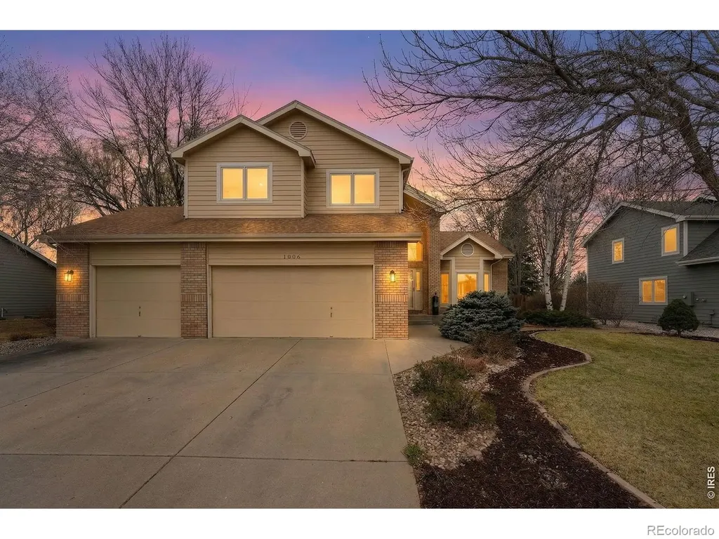 1006 Fox Hills Drive Fort Collins CO 80526