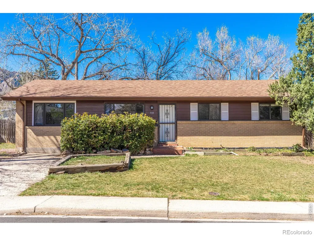 735 32nd Street Boulder CO 80303