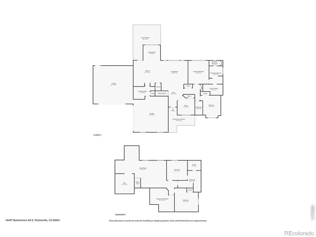 16497 Badminton Road S Platteville CO 80651