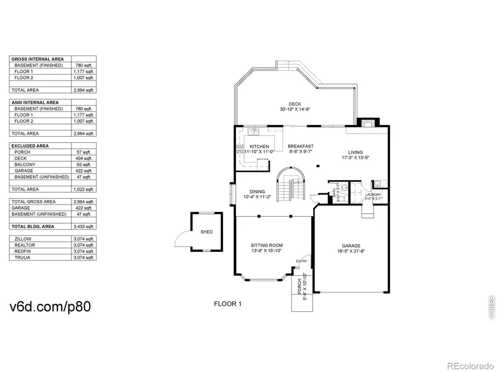 2363 W 118th Avenue Westminster CO 80234
