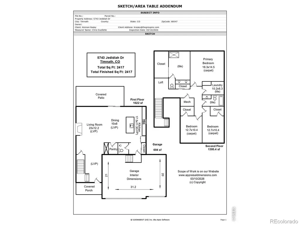 5743 Jedidiah Drive Timnath CO 80547