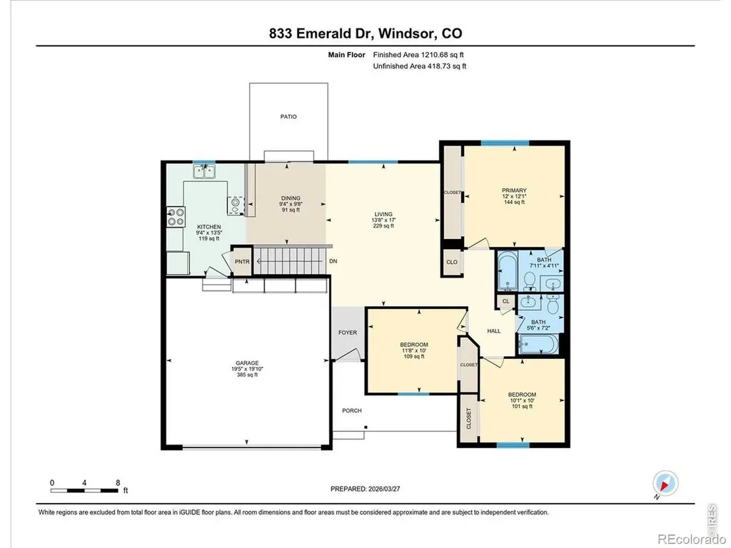 883 Emerald Drive Windsor CO 80550