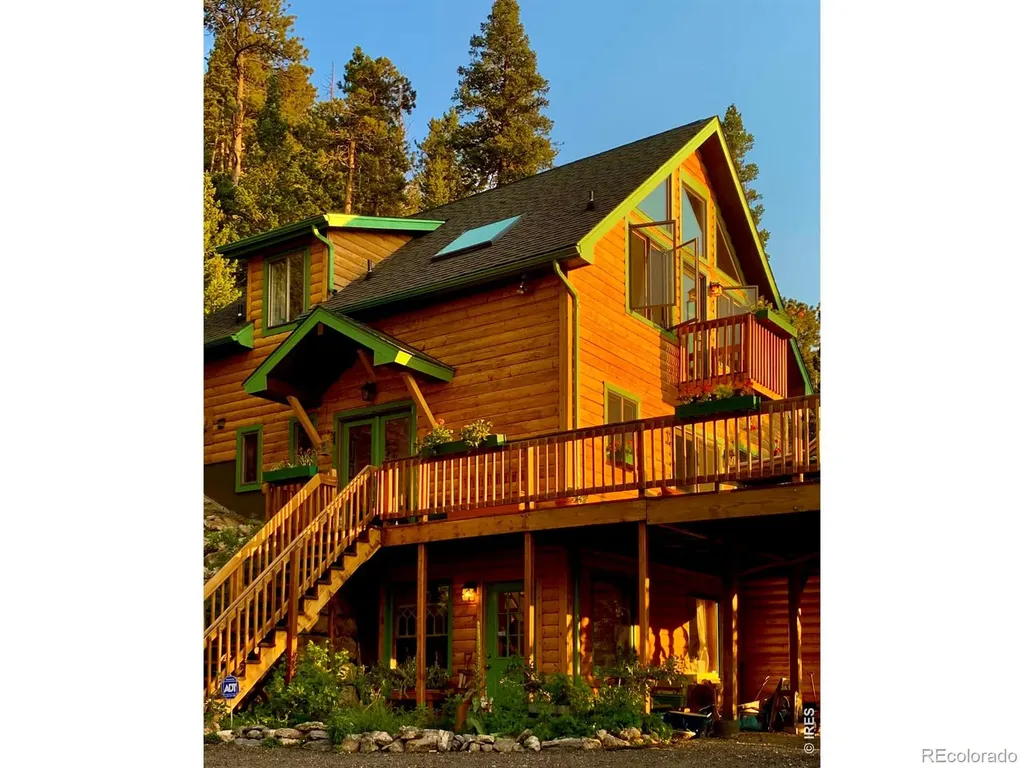 1810 Moss Rock Drive Estes Park CO 80517