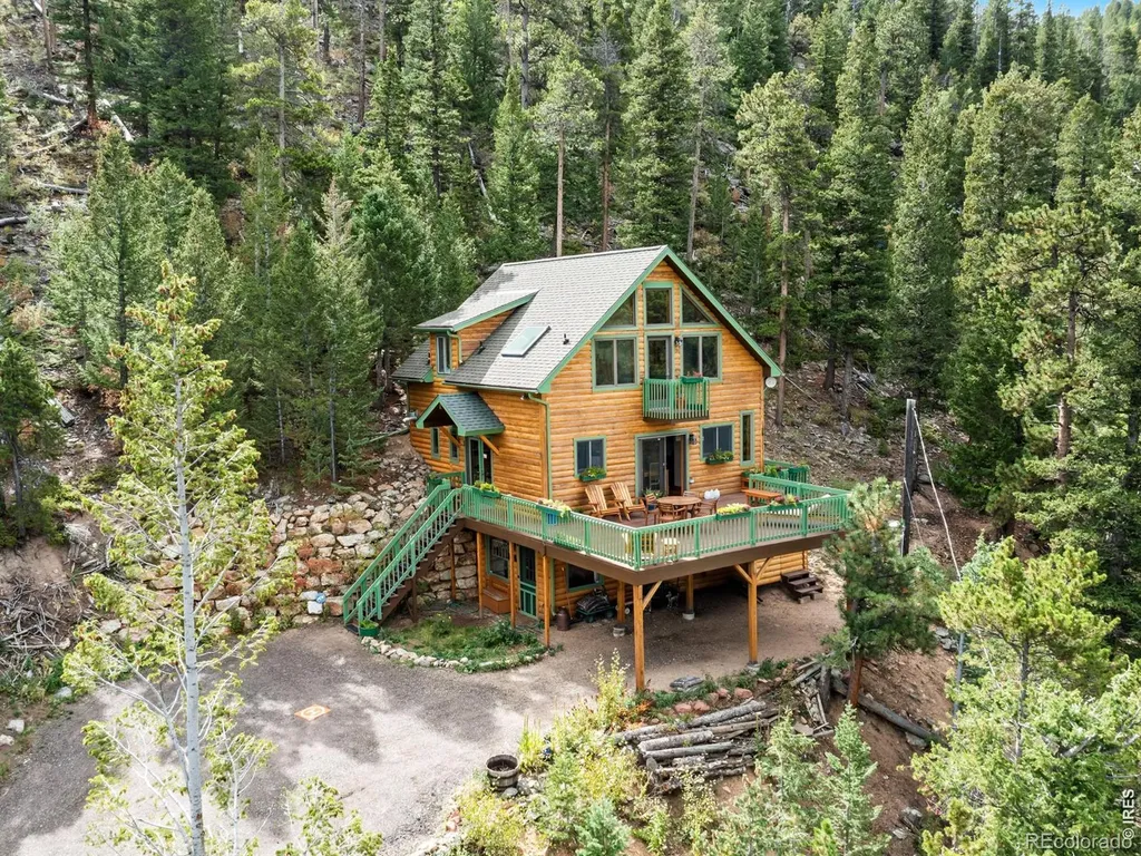 1810 Moss Rock Drive Estes Park CO 80517