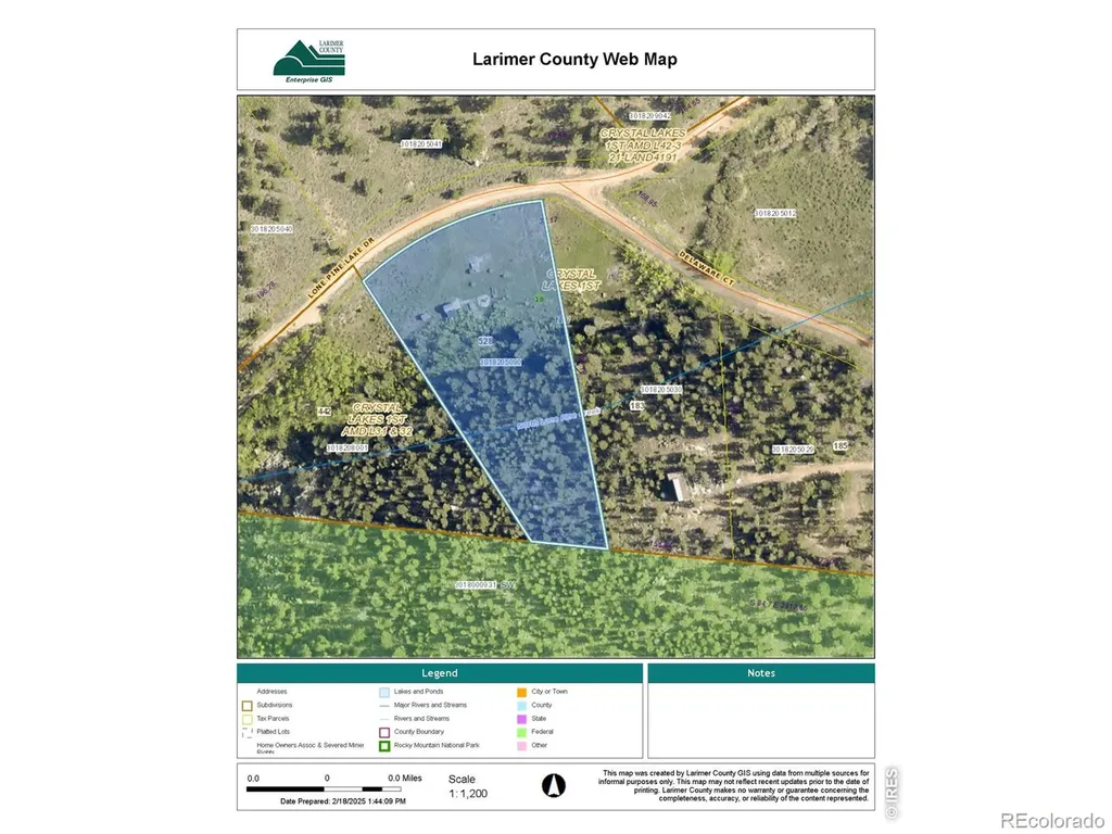 528 Lone Pine Lake Drive Red Feather Lakes CO 80545
