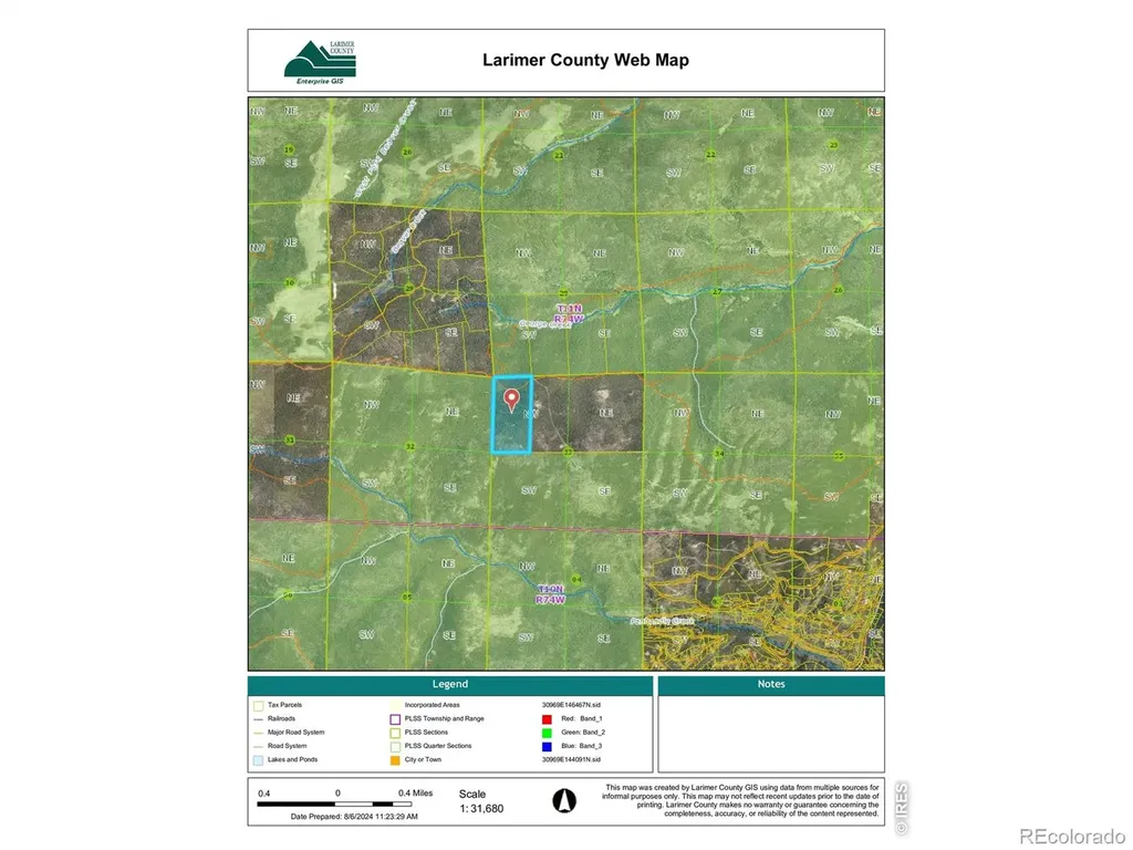 3765 Forest Road 195 Red Feather Lakes CO 80545