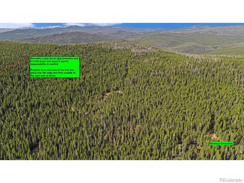 3765 Forest Road 195 Red Feather Lakes CO 80545