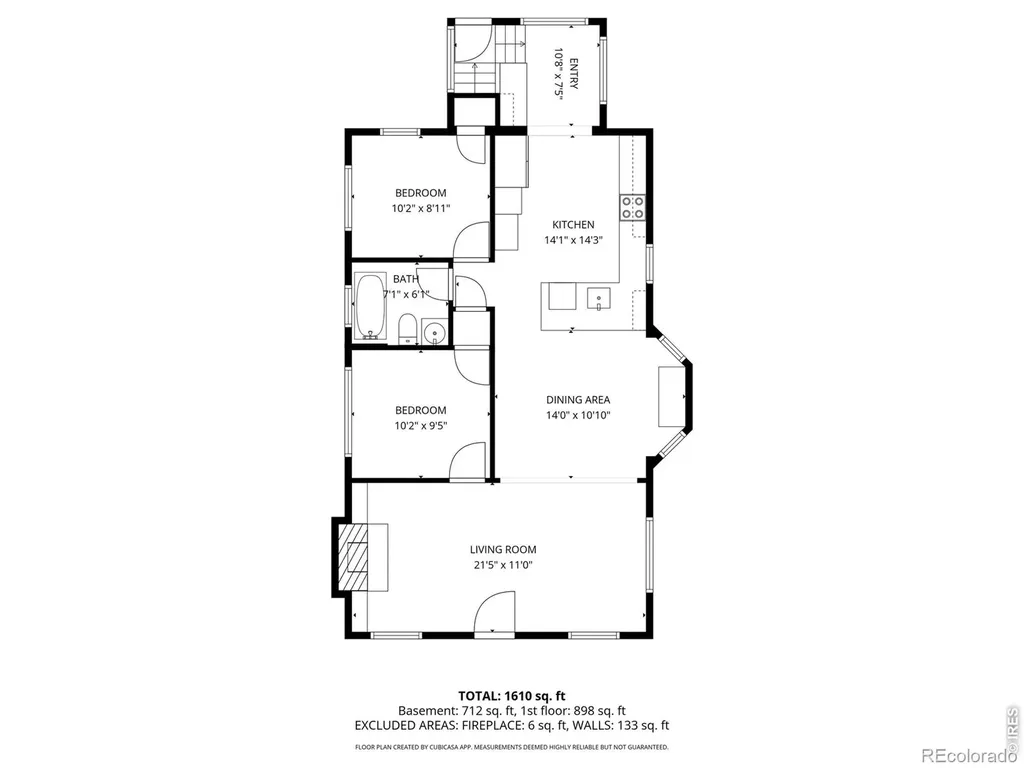4410 N Clay Street Denver CO 80211