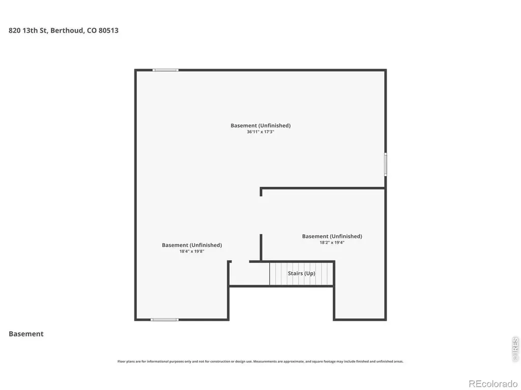 820 13th Street Berthoud CO 80513