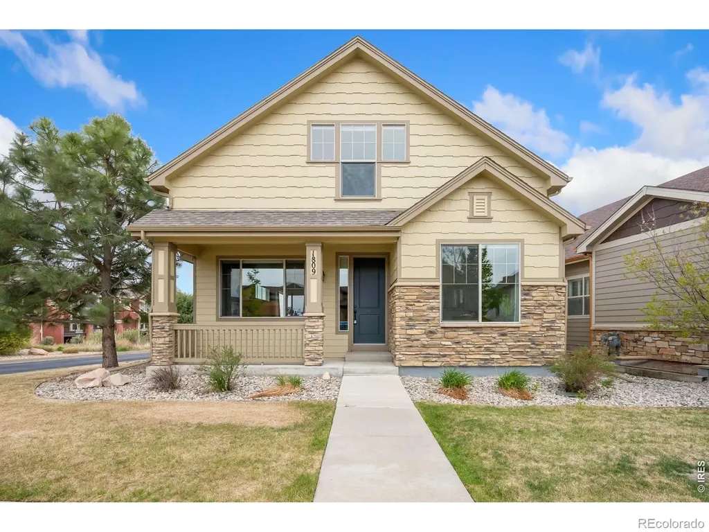 1809 Prairie Ridge Drive Fort Collins CO 80526