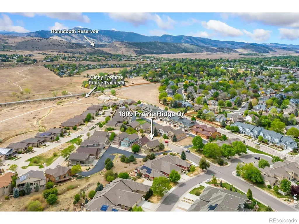 1809 Prairie Ridge Drive Fort Collins CO 80526