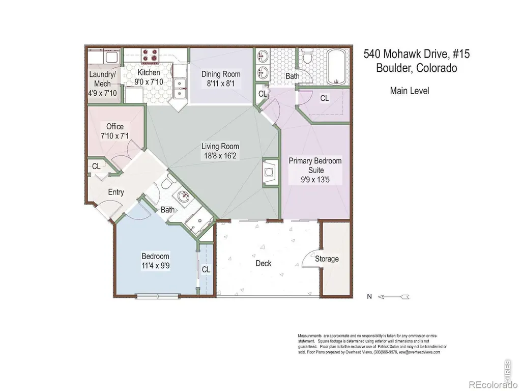 540 Mohawk Drive Boulder CO 80303