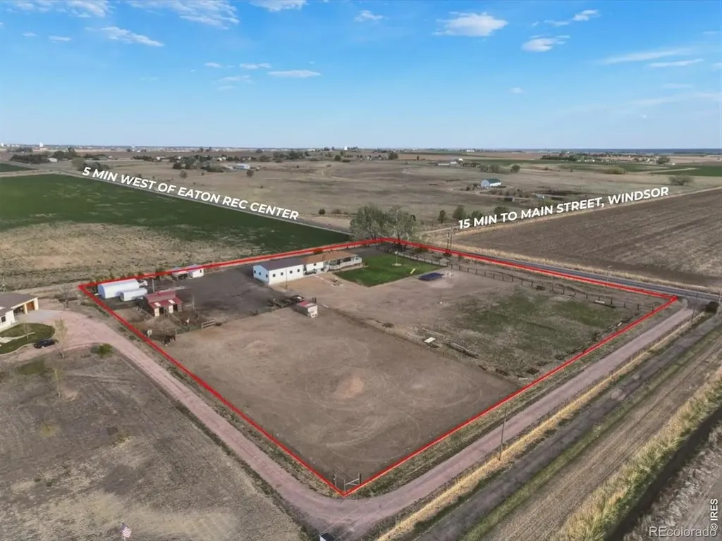 14497 County Road 76 Eaton CO 80615