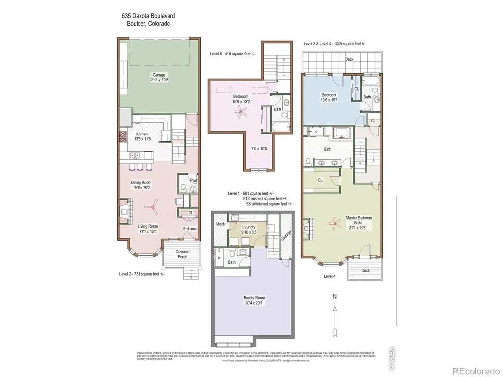 635 Dakota Boulevard Boulder CO 80304