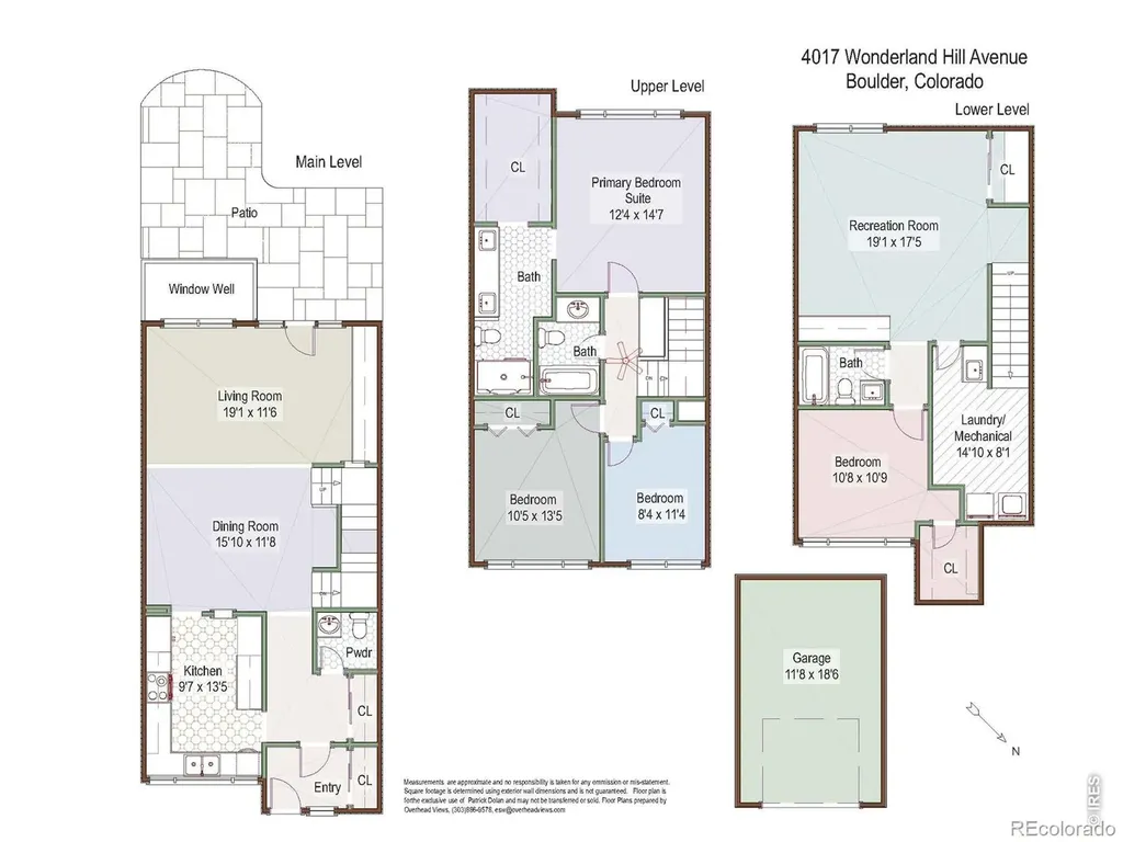 4017 Wonderland Hill Avenue Boulder CO 80304