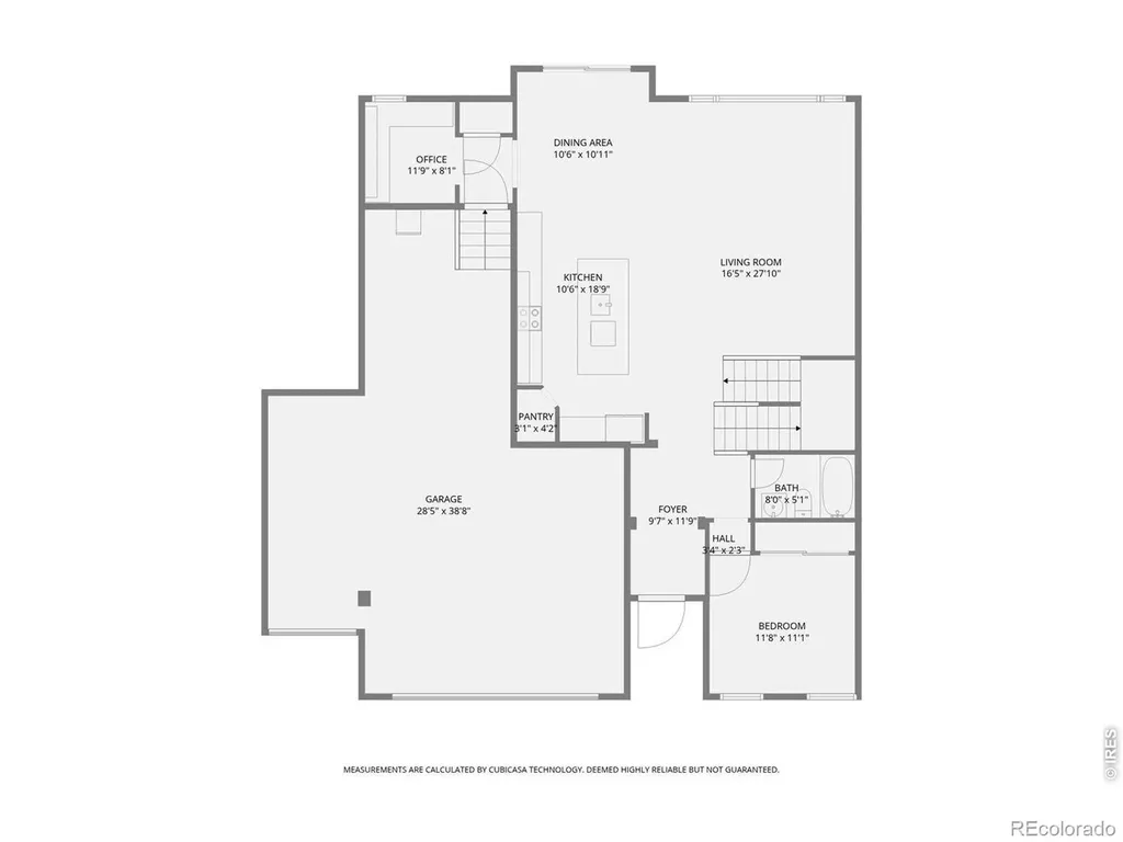 1110 Horsetail Loop Elizabeth CO 80107