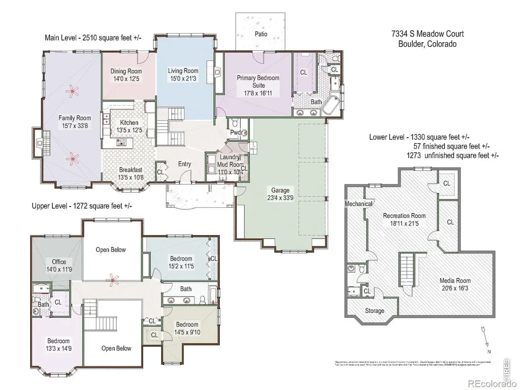 7334 S Meadow Court Boulder CO 80301