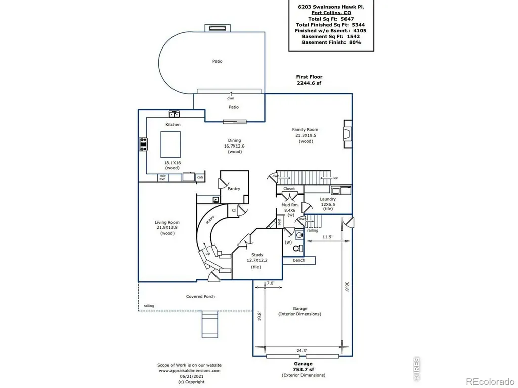 6203 Swainsons Hawk Place Fort Collins CO 80528