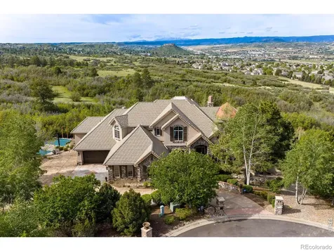 4433 Tierra Alta Drive Castle Rock CO 80104