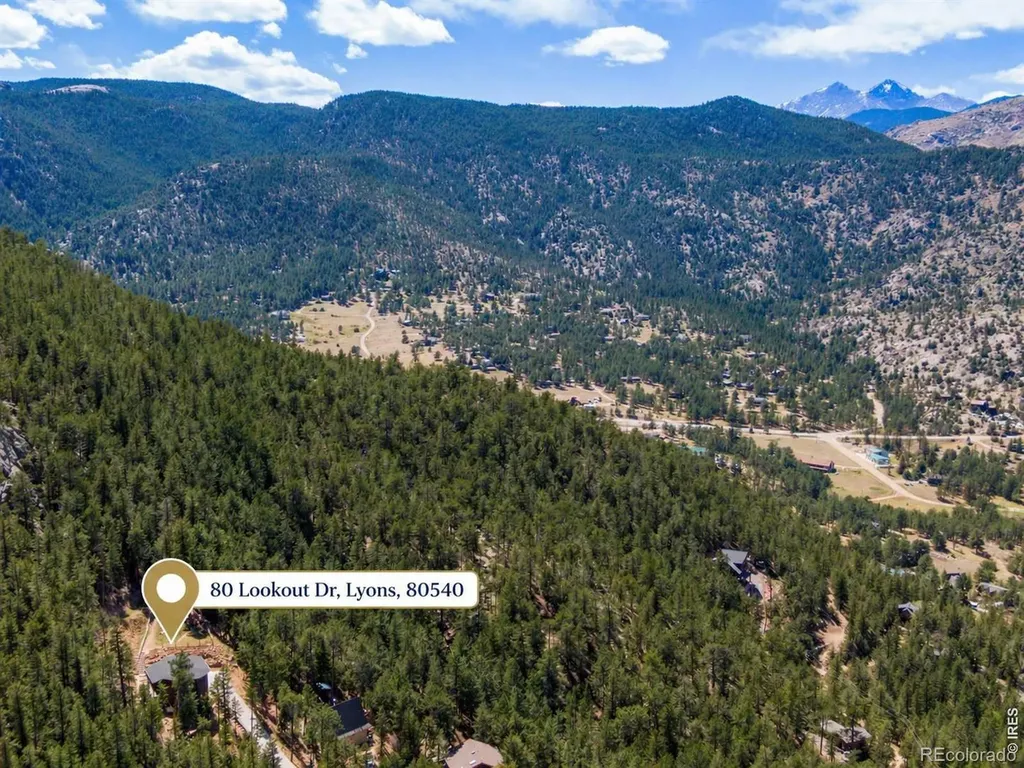 80 Lookout Drive Lyons CO 80540