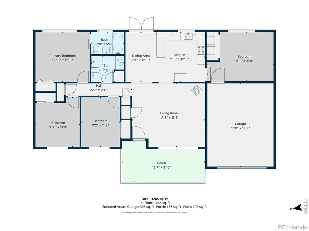 2912 Lochlomond Drive Laporte CO 80535
