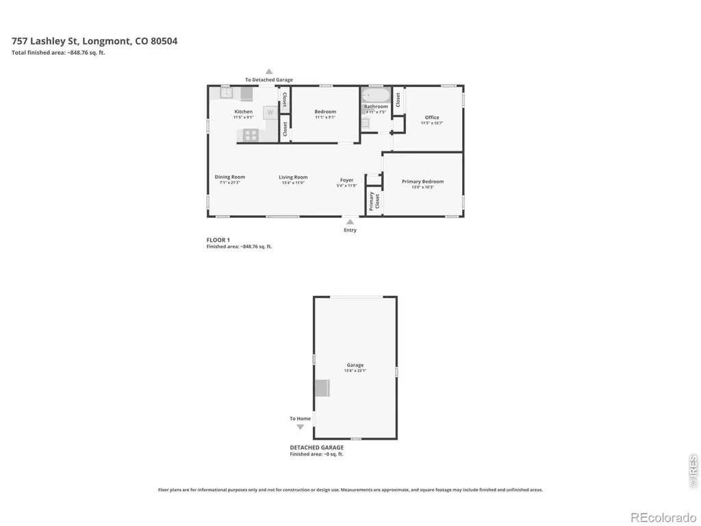 757 Lashley Street Longmont CO 80504