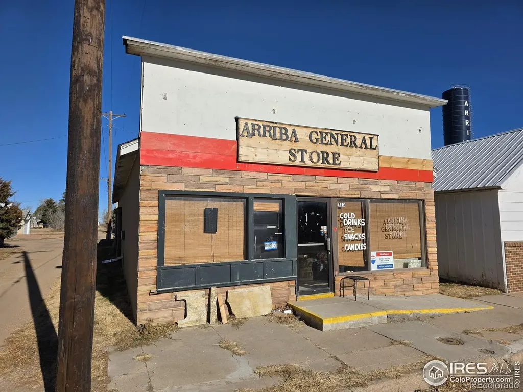 713 Front Street Arriba CO 80804