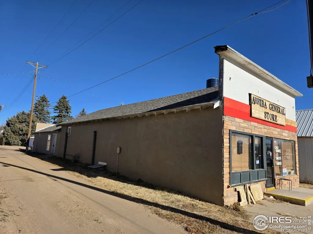 713 Front Street Arriba CO 80804