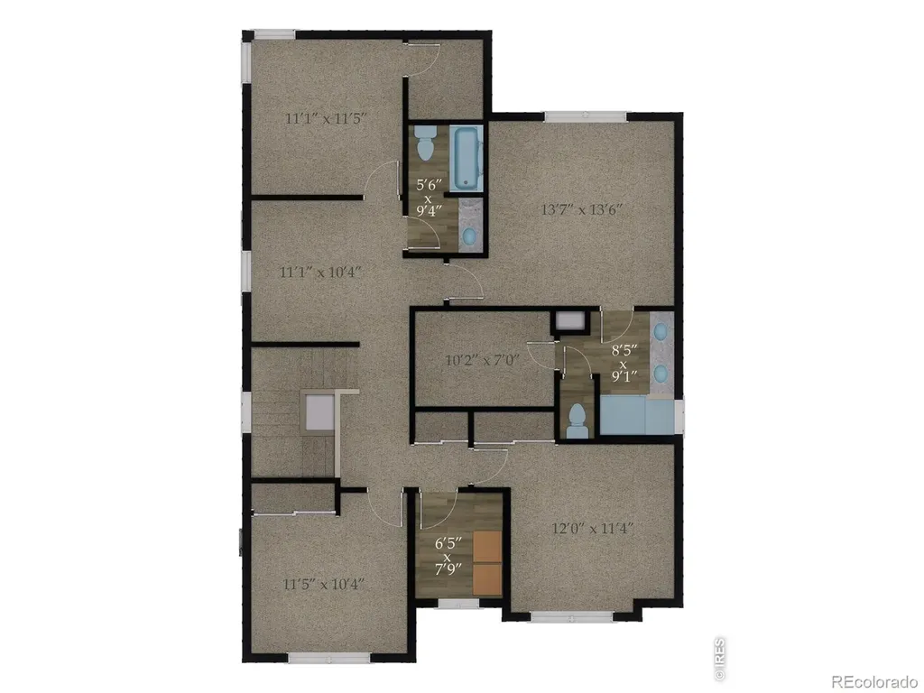 2908 Donatello Street Loveland CO 80538