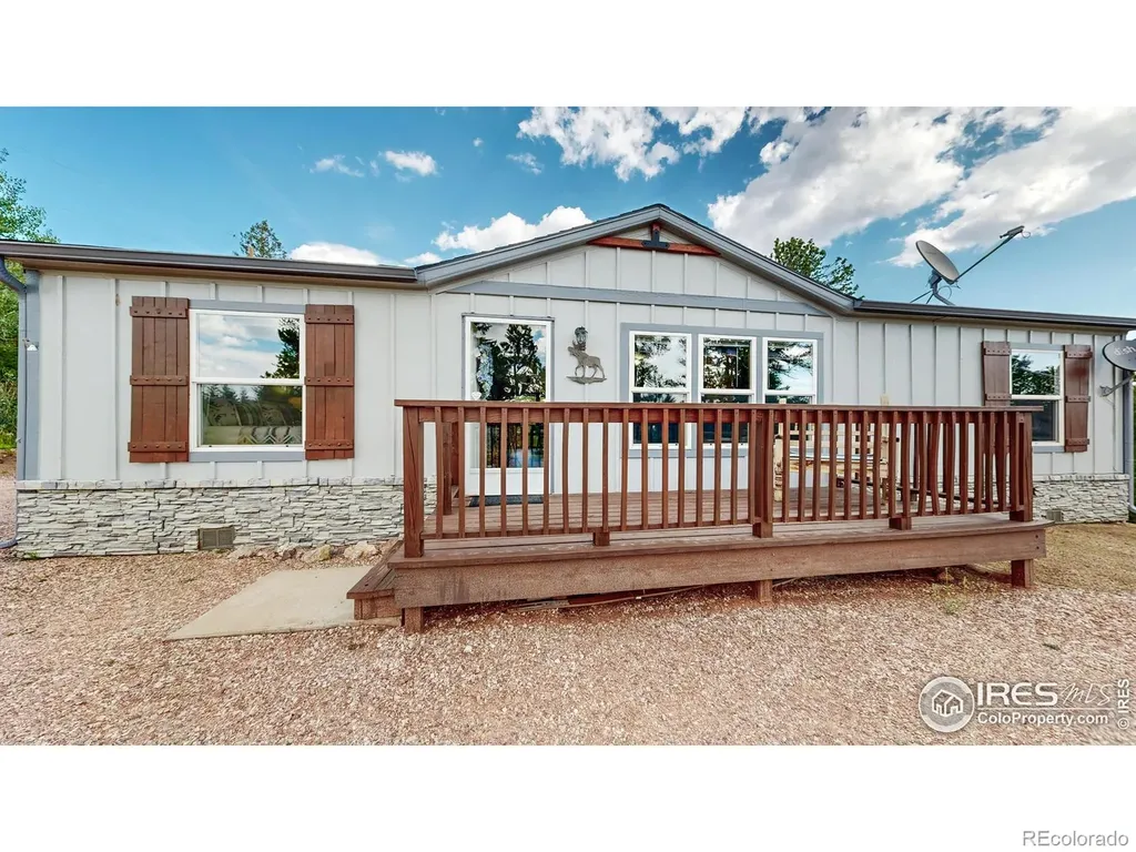 62 Spokane Court Red Feather Lakes CO 80545