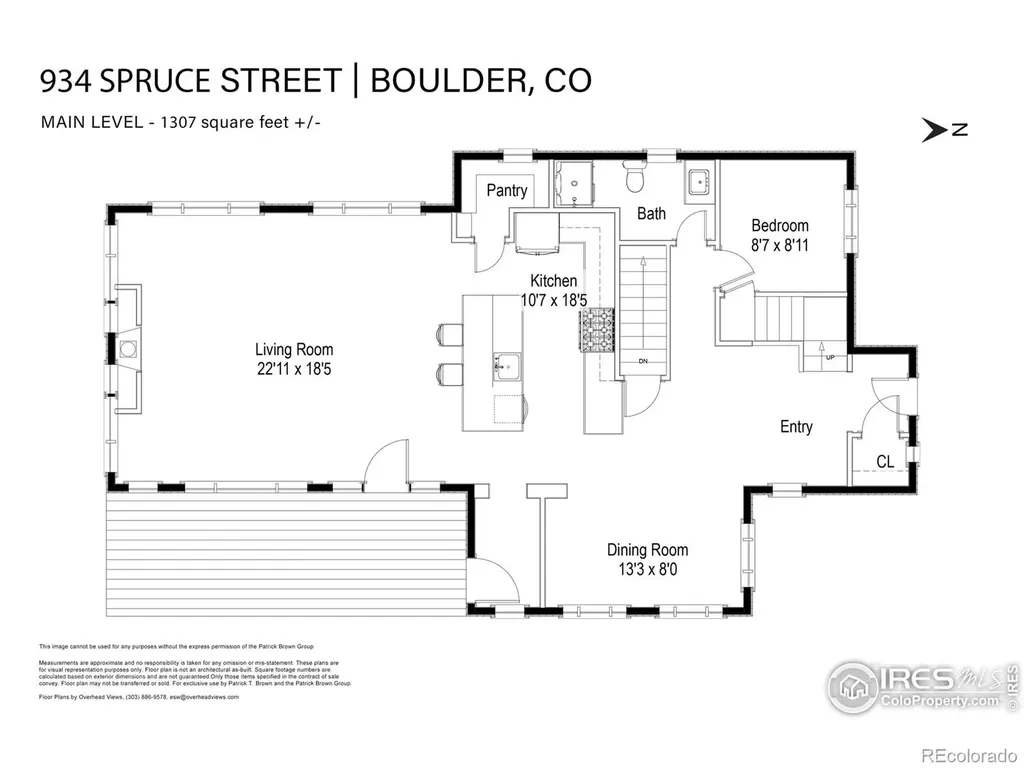 934 Spruce Street Boulder CO 80302