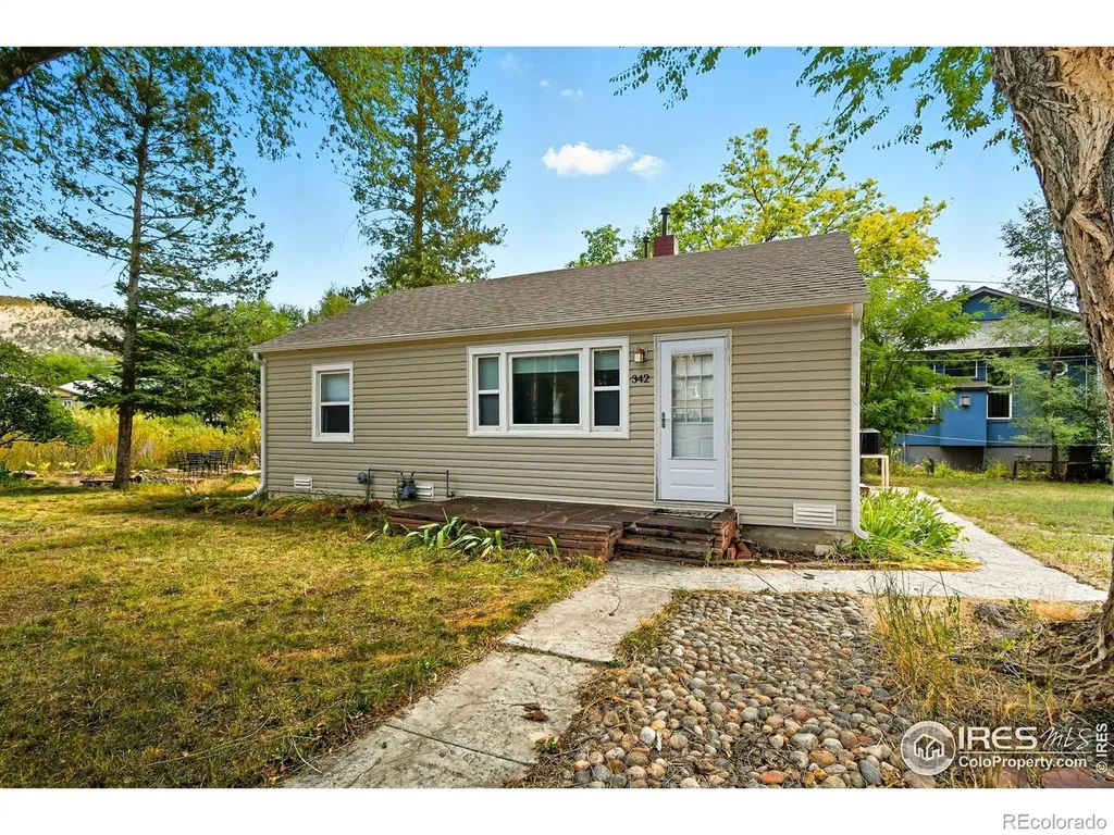342 4th Avenue Lyons CO 80540