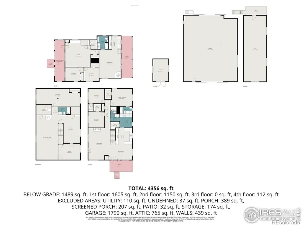 16444 County Road 7 Wiggins CO 80654