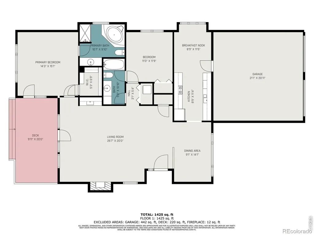 683 Cedar Ridge Circle Estes Park CO 80517