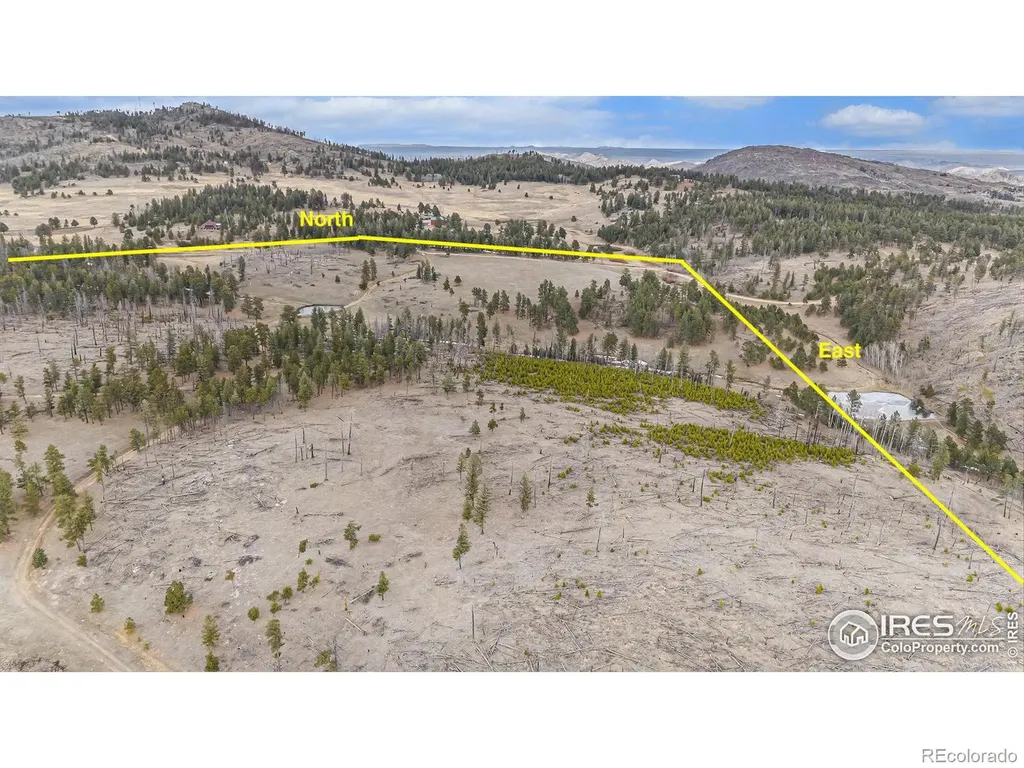 0 Tip Top Road Bellvue CO 80512