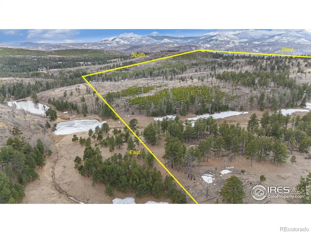 0 Tip Top Road Bellvue CO 80512
