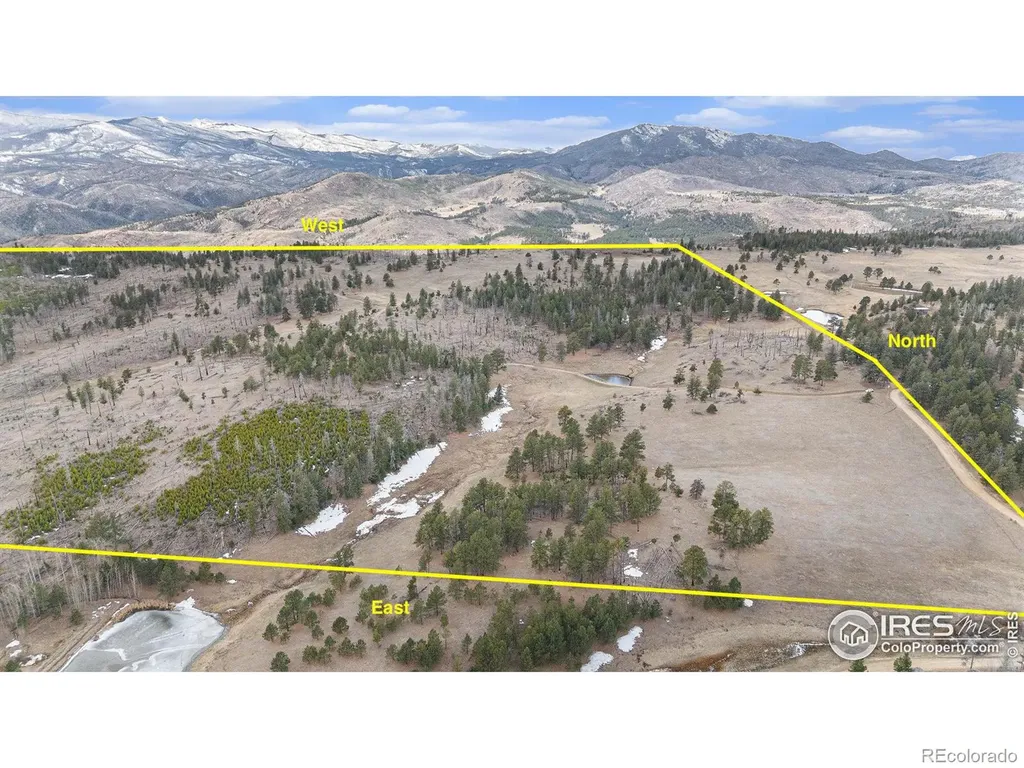 0 Tip Top Road Bellvue CO 80512