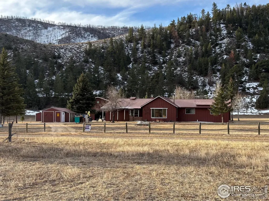 209 Crown Point Drive Bellvue CO 80512