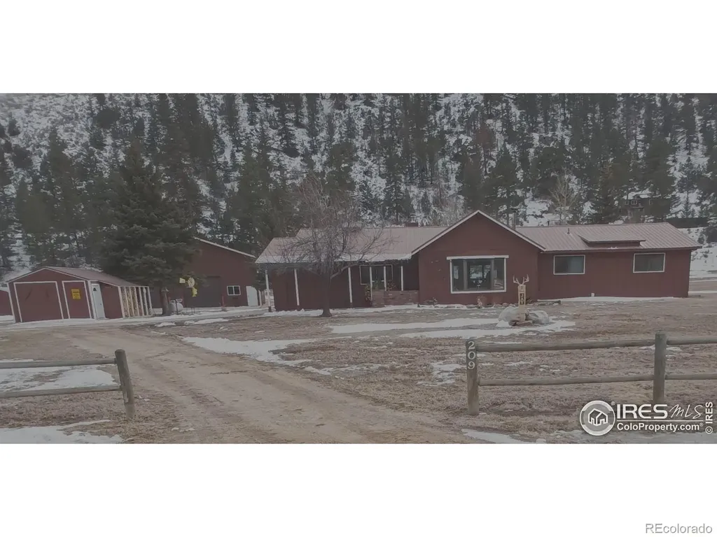 209 Crown Point Drive Bellvue CO 80512