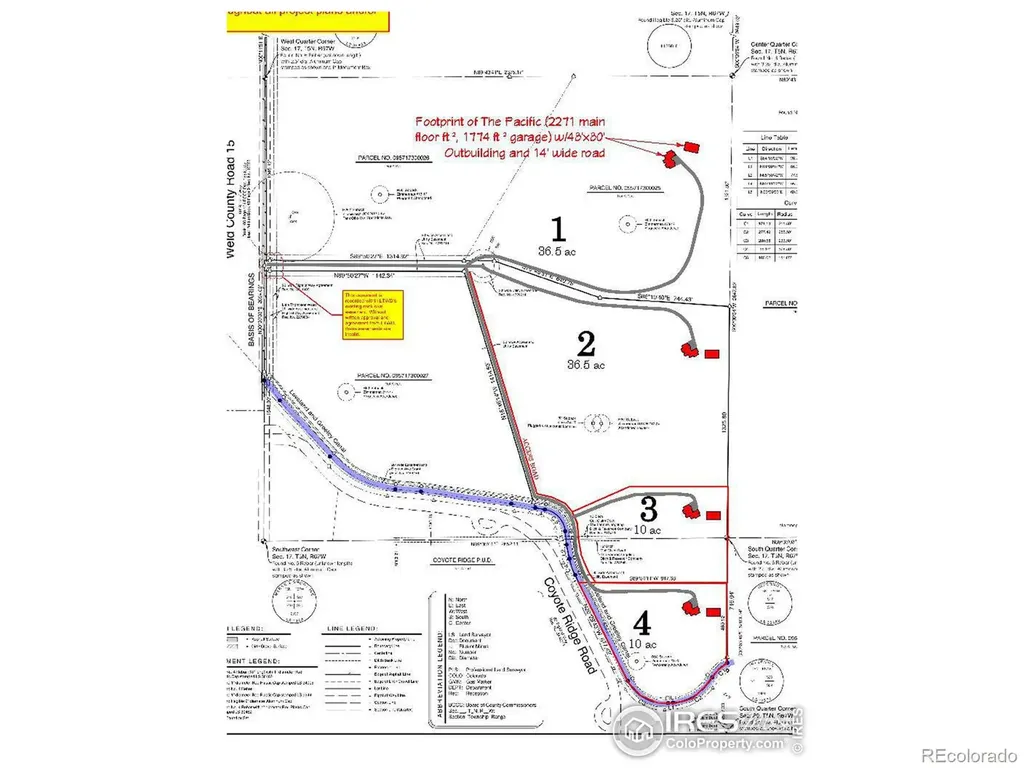 Sunset Ridge Lots 3&4 Johnstown CO 80534