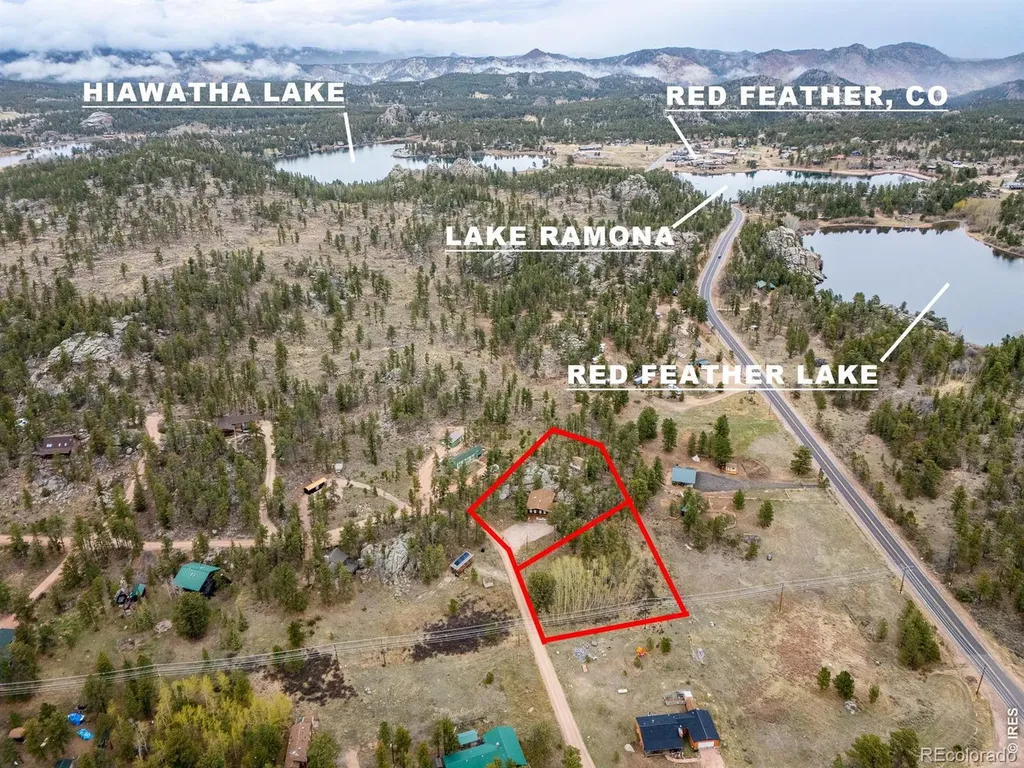 76 Piney Knolls Drive Red Feather Lakes CO 80545