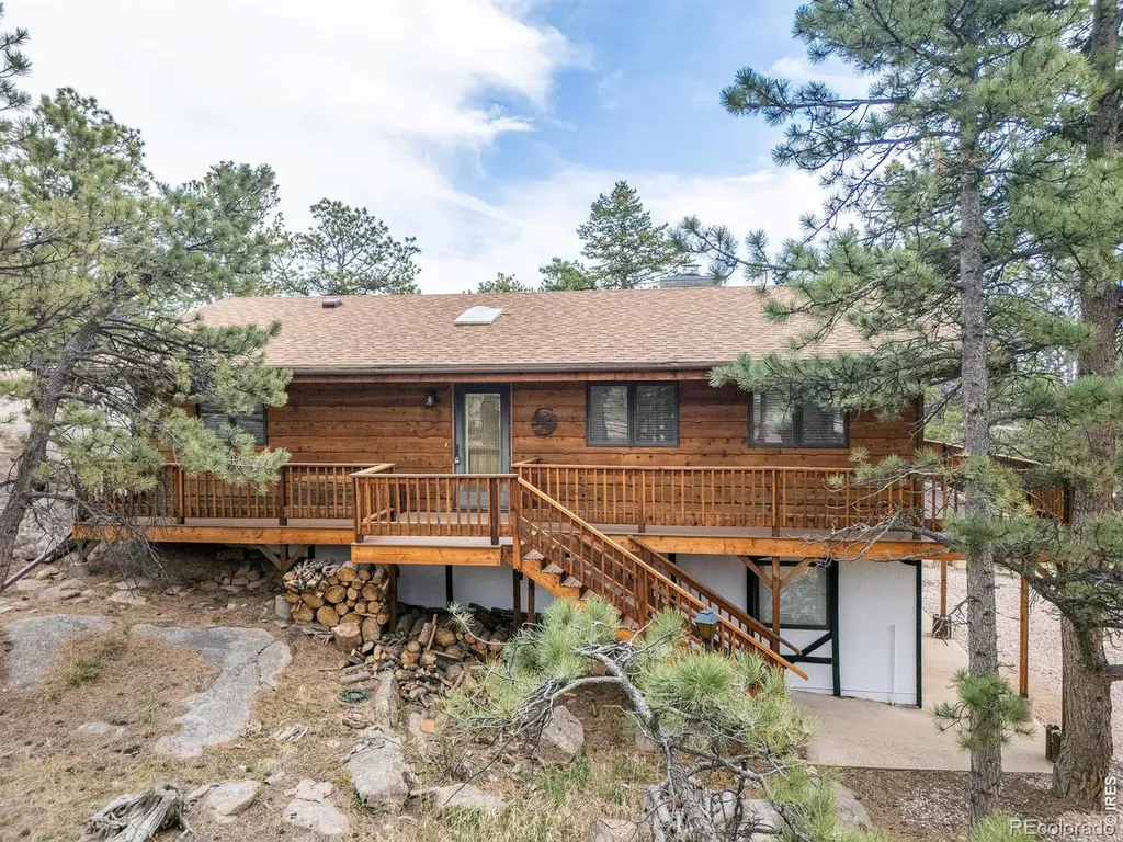 76 Piney Knolls Drive Red Feather Lakes CO 80545