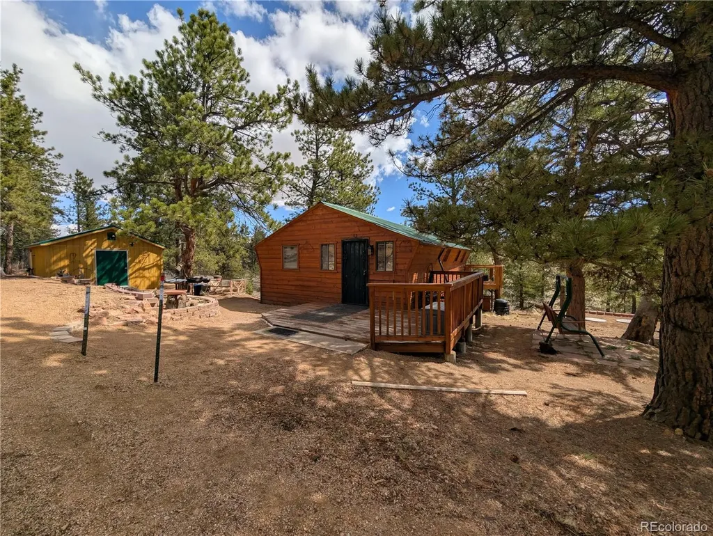 2117 Badger Creek Road Hartsel CO 80449