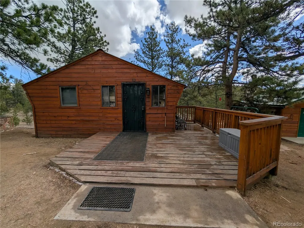 2117 Badger Creek Road Hartsel CO 80449