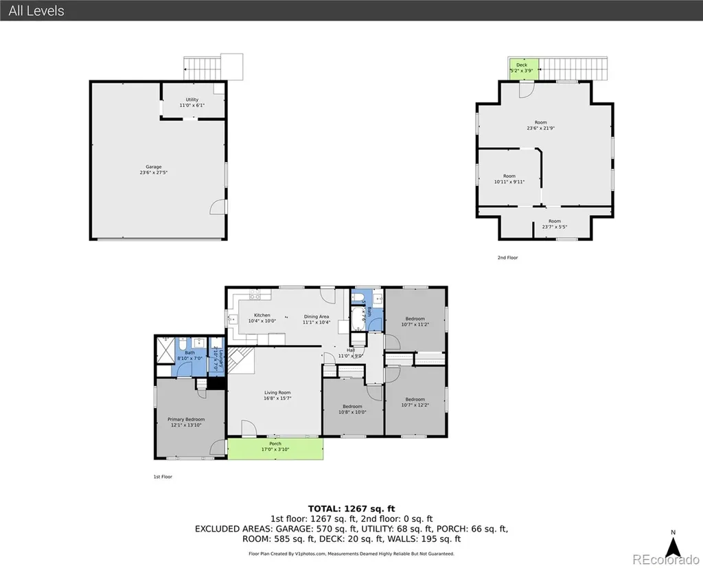 10685 W 47th Avenue Wheat Ridge CO 80033