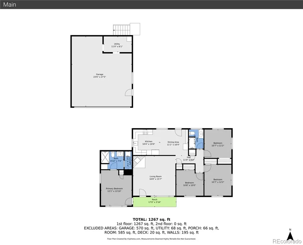 10685 W 47th Avenue Wheat Ridge CO 80033