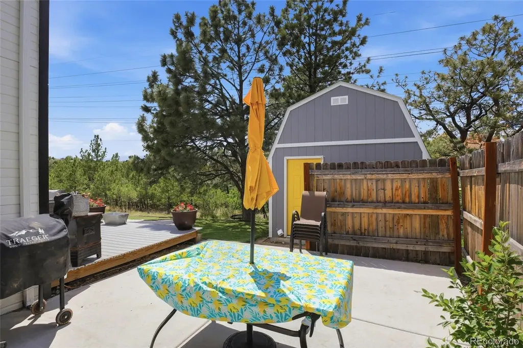 1802 Forest Ridge Drive Colorado Springs CO 80918