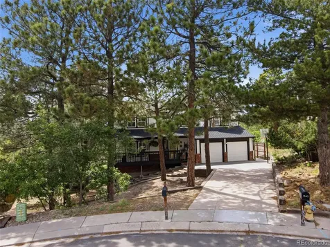 1802 Forest Ridge Drive Colorado Springs CO 80918