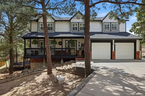 1802 Forest Ridge Drive Colorado Springs CO 80918