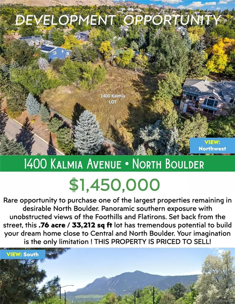 1400 Kalmia Avenue Boulder CO 80304